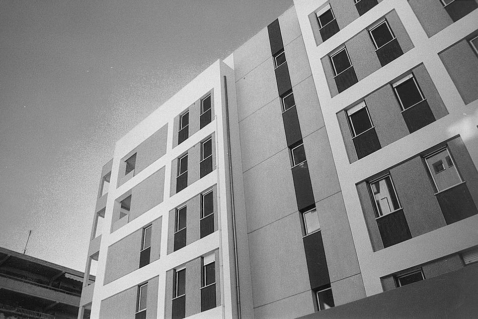 Apartment building. Holargos, Athens