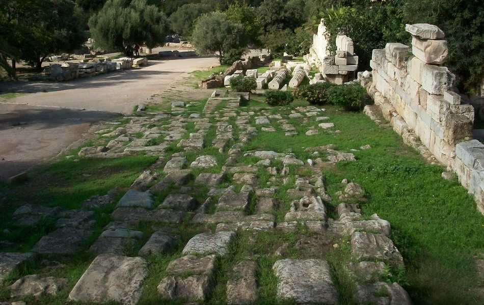 Enhancement of the Ancient Agora, Athens
