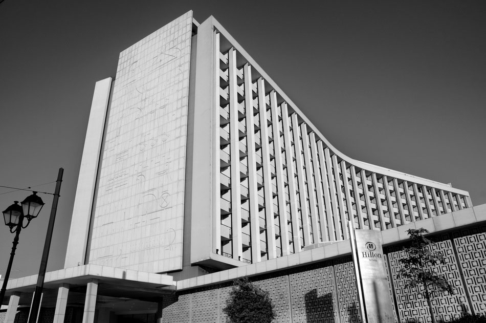 The Athens HILTON hotel refurbishment