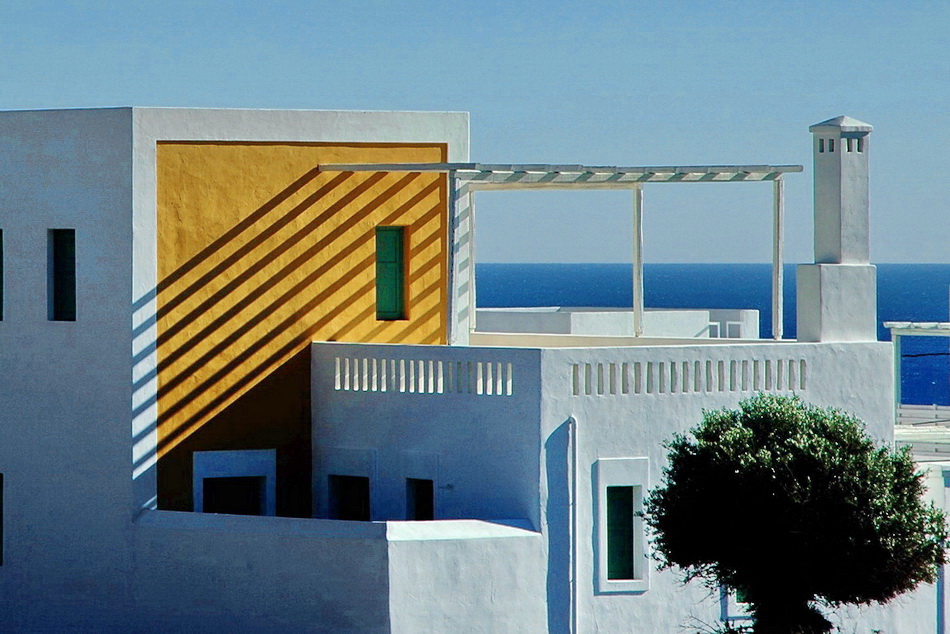 Touristic houses. Lahania, Rhodes