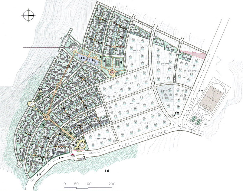 Residential Development of Dionysos Estate, Attica